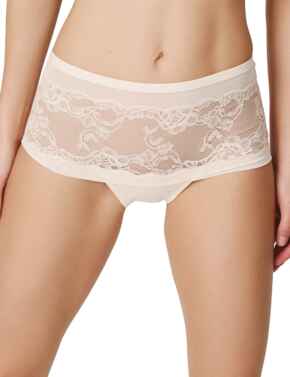 0502253 Marie Jo Bella Short Brief - 0502253 Pearled Ivory