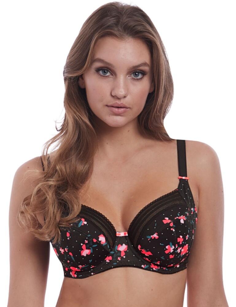 Freya Viva Side Support Bra Black