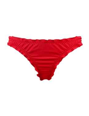 15204 Pour Moi Santa Monica Frill Bikini Brief - 15204 Red 