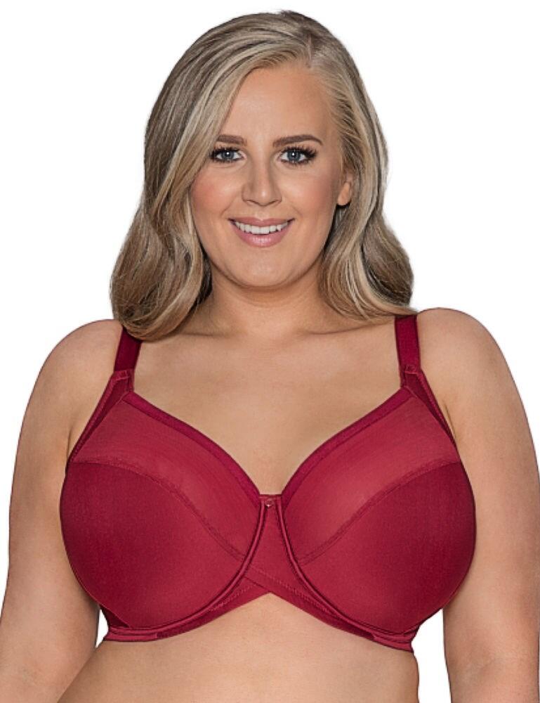 Curvy Kate WonderFull Full Cup Bra Deep Red