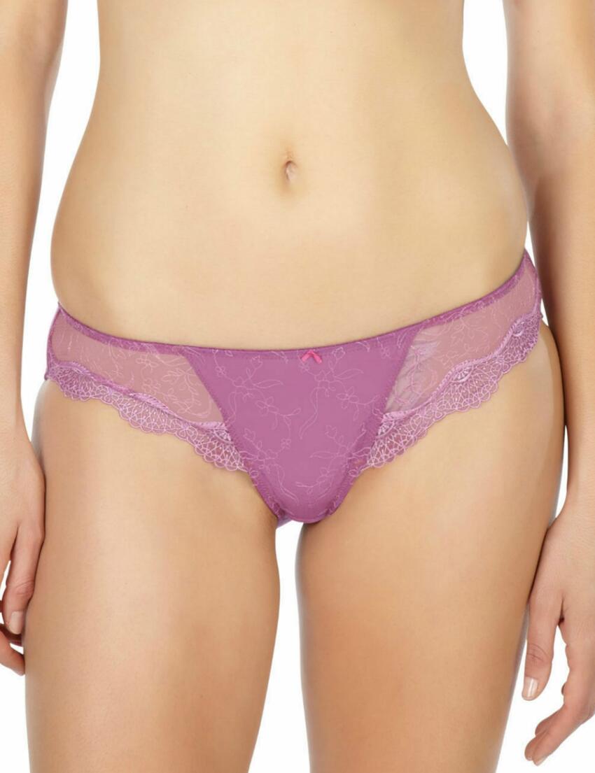 6692 Panache Lingerie Elsa Brief  - 6692 Damson