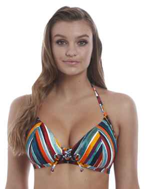 6783 Freya Bali Bay Triangle Bikini Top - 6783 Multi