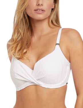6355 Fantasie Ottawa Full Cup Bikini Top - 6355 White