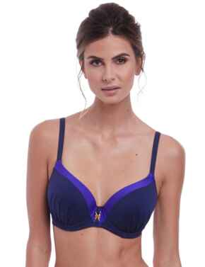 Fantasie Ocean Drive Moulded Bikini Top Ink