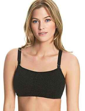 Royce Impact Free-Women's Sports Bra With Maximum Support-Grey-D-N
