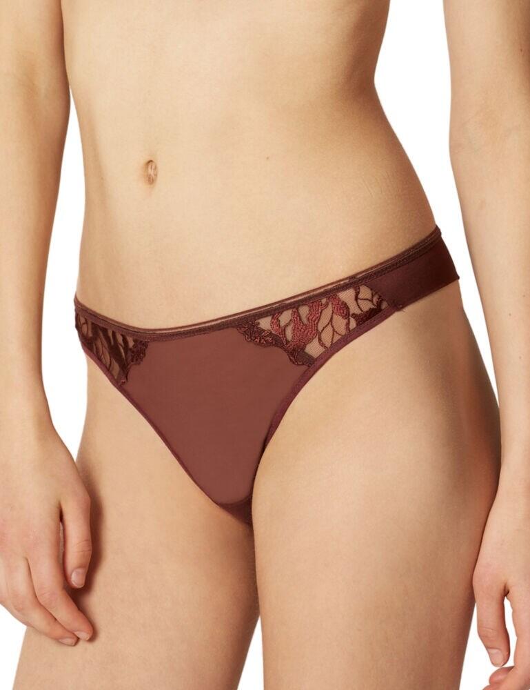 19162 Maison Lejaby Sin Tanga Brief - 19162 Tonka Bean 