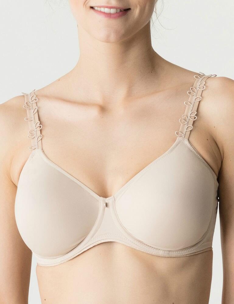 0262340 Prima Donna Perle Seamless Non-Padded Bra - 0262340/0262341 Caffe Latte