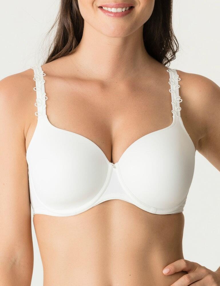 0162342 Prima Donna Perle Padded Full Cup Bra - 0162342/0162343 Natural