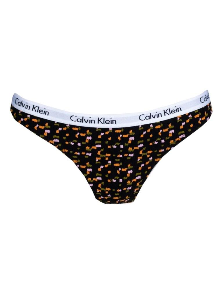 0000D1617E Calvin Klein Carousel Thong - D1617E Mosaic Print