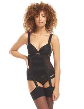 34784 Bluebella Angelina Basque - 34784 Black