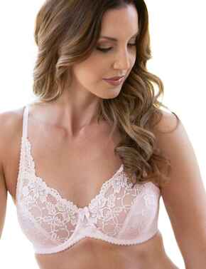 Charnos Rosalind Full Cup Bra Soft Pink