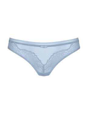 10156818 Triumph Beauty-Full Darling String Thong - 10156818 Wedgewood Blue
