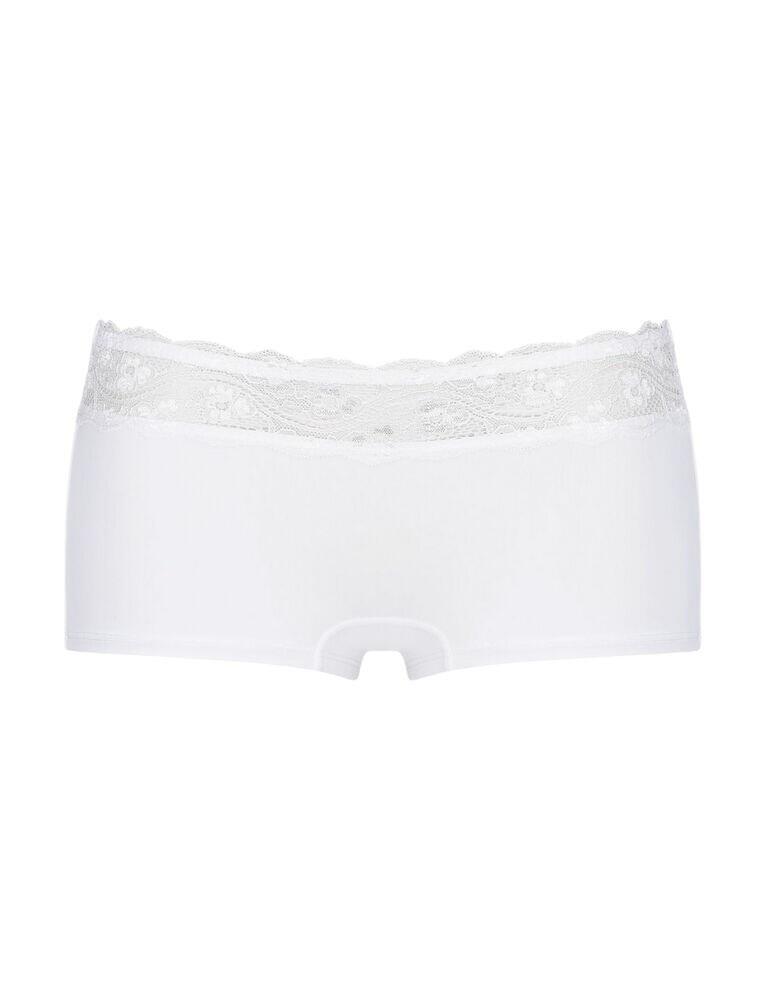 10186128 Triumph Lovely Micro Shorty Brief - 10186128 White