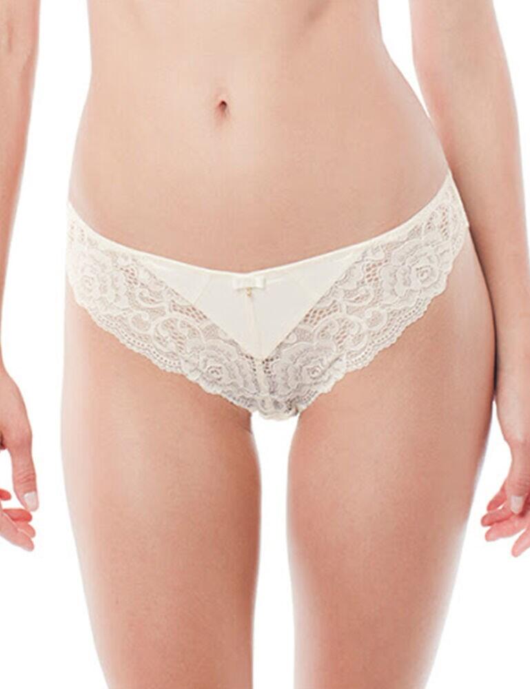 9242 Panache Quinn Brazilian Brief - 9242 Ivory
