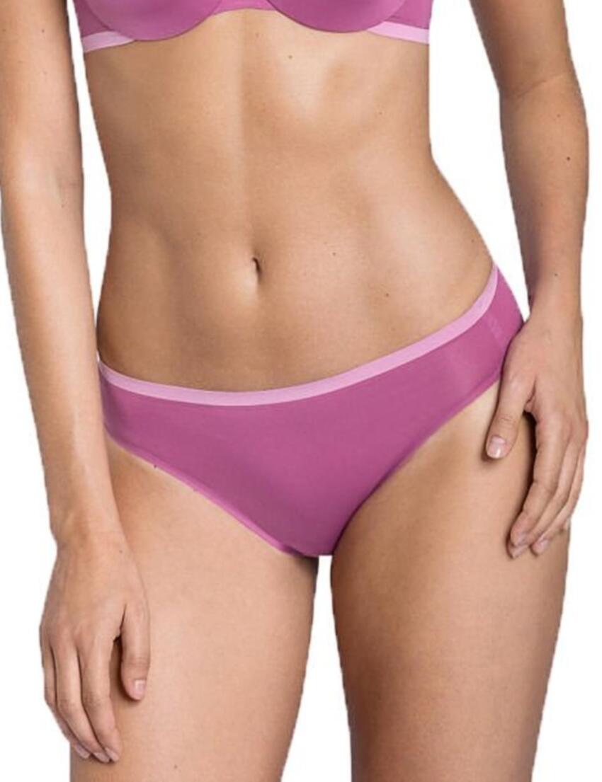 10163083 Sloggi Wow Breeze Tai Brief - 10163083 Red Wine
