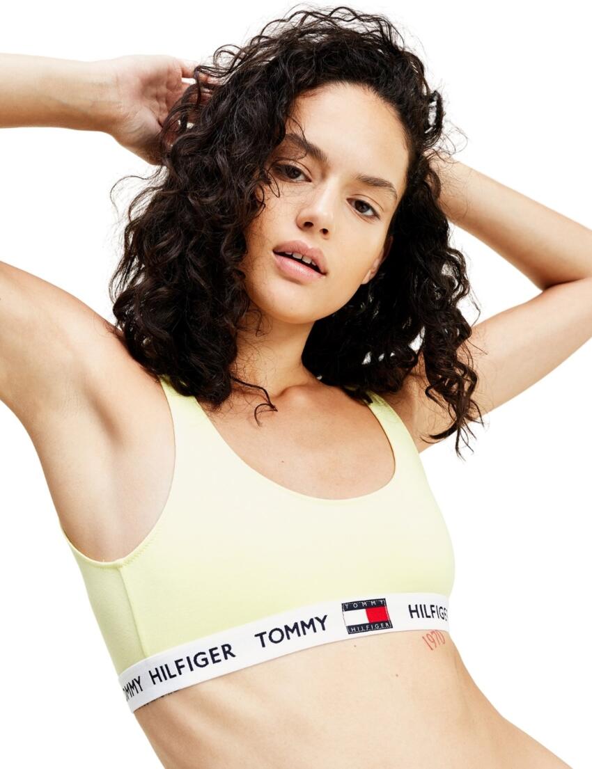 Buy Tommy Hilfiger Logo Underband Organic Cotton Bralette