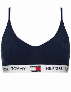UW0UW02242 Tommy Hilfiger T-Shirt Bralette Bra - UW0UW02242 Navy Blazer