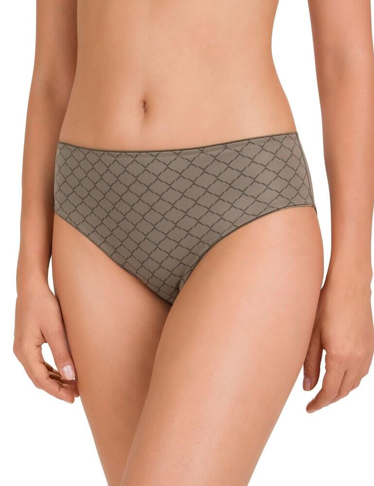 0210211 Felina Joy Print Mini Brief - 0210211 Bronze Decor