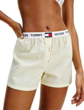 UW0UW02284 Tommy Hilfiger Tommy 85 Woven Shorts - UW0UW02284 Elfin Yellow