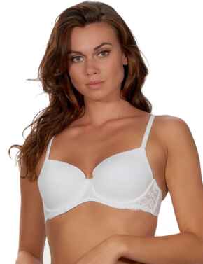 After Eden Same Lace Two Way Boost Bra Lavender7001 074