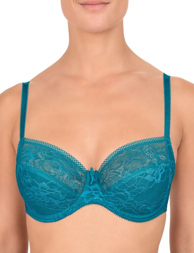 0805822 Felina Secret Garden Underwire Bra - 0805822 Aquamarine