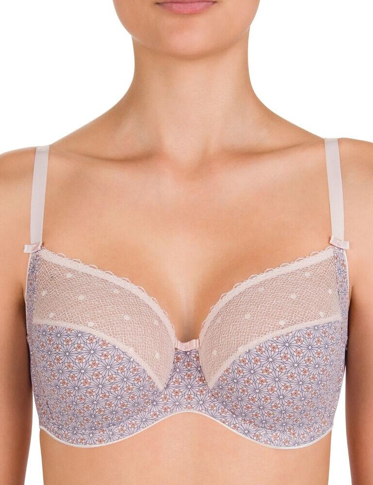 805857 Felina Capri Underwired Bra - 805857 Dusty Rose