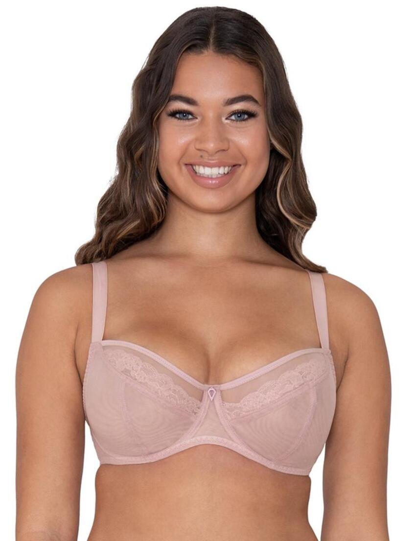 CK026100 Curvy Kate Eye Spy Balcony Bra - CK026100 Blush