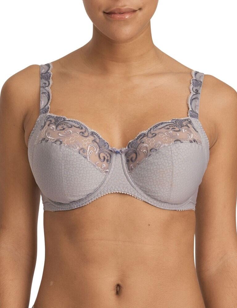 0163120/21 Prima Donna Candle Light Full Cup Wire Bra - 0163120/21 Powder Grey