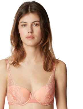 Maison Lejaby Dot Flowers Padded Demi Cup Bra In Stock At UK Tights
