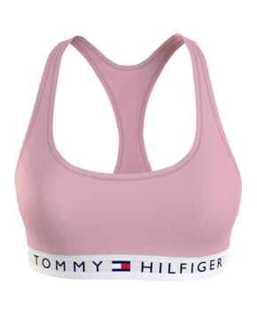 UW0UW02037 Tommy Hilfiger Tommy Original Bralette  - UW0UW02037 Glacier Pink