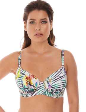 6920 Fantasie Playa Blanca Gathered Full Cup Bikini Top - 6920 Multi