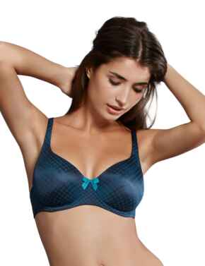 5662 Rosa Faia by Anita Caroline T-Shirt Bra - 5662 Night Blue