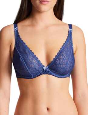 Aubade L'Odalisque Plunge Bra - Belle Lingerie