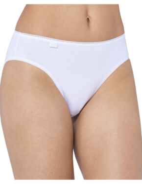 10167192 Sloggi 24/7 Cotton Tai Brief 3 Pack - 10167192 White