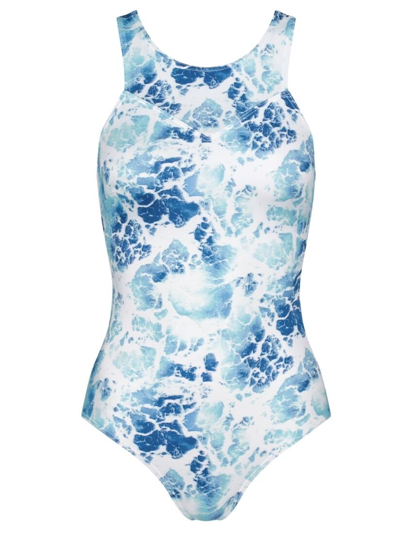 10207660 Sloggi Women Shore Yap Islands One Piece Swimsuit  - 10207660 Multi
