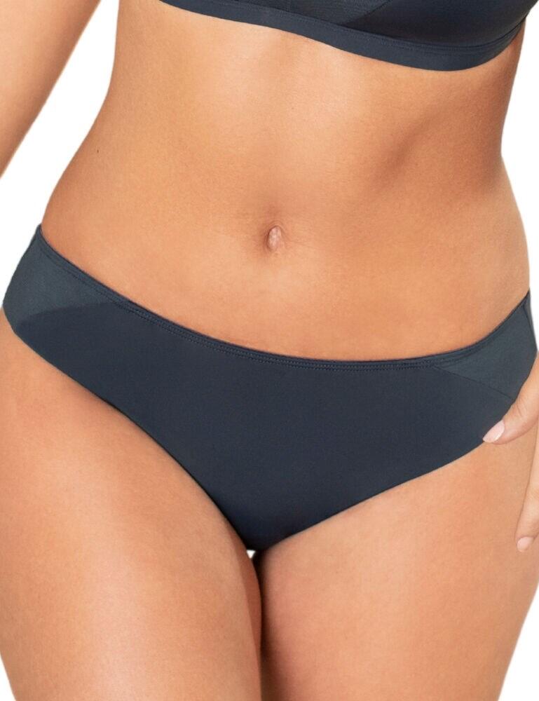Pour Moi Studio Brief in Charcoal
