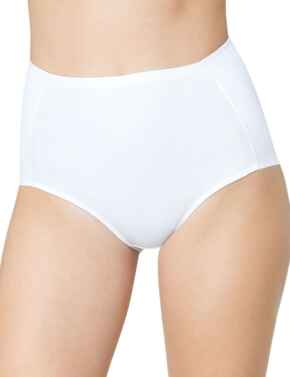 Triumph Becca Extra High+Cotton High Waist Panty in White