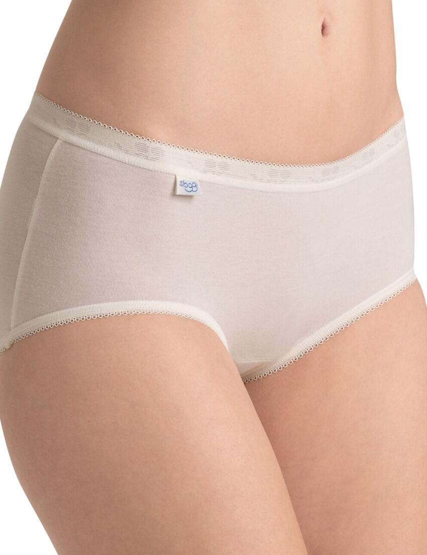 Sloggi Basic+ Midi Brief in Chrysantheme