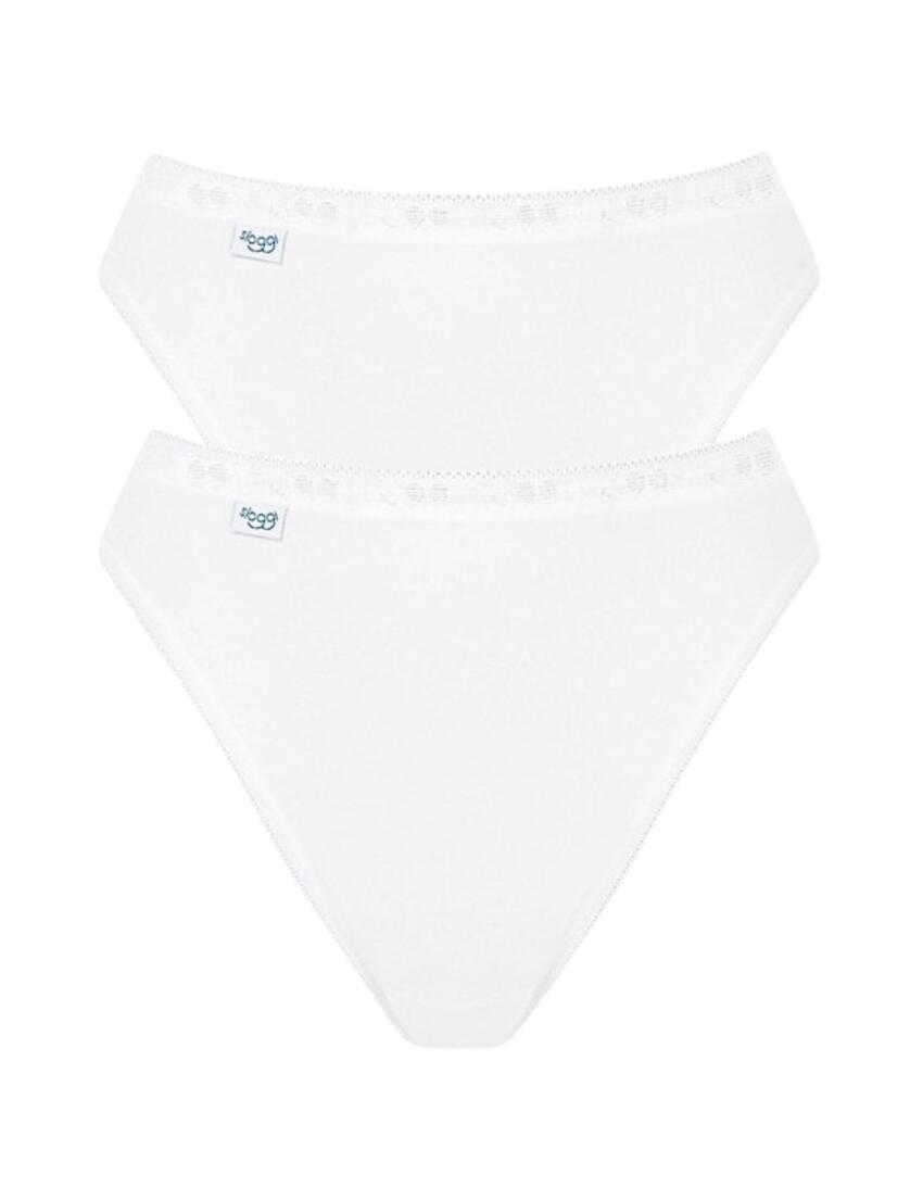 Sloggi Basic+ Tai Brief 2 Pack in White