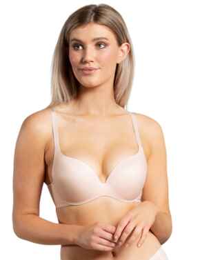 Royal Lounge Intimates Royal Fit T-Shirt Bra in Peach Pink