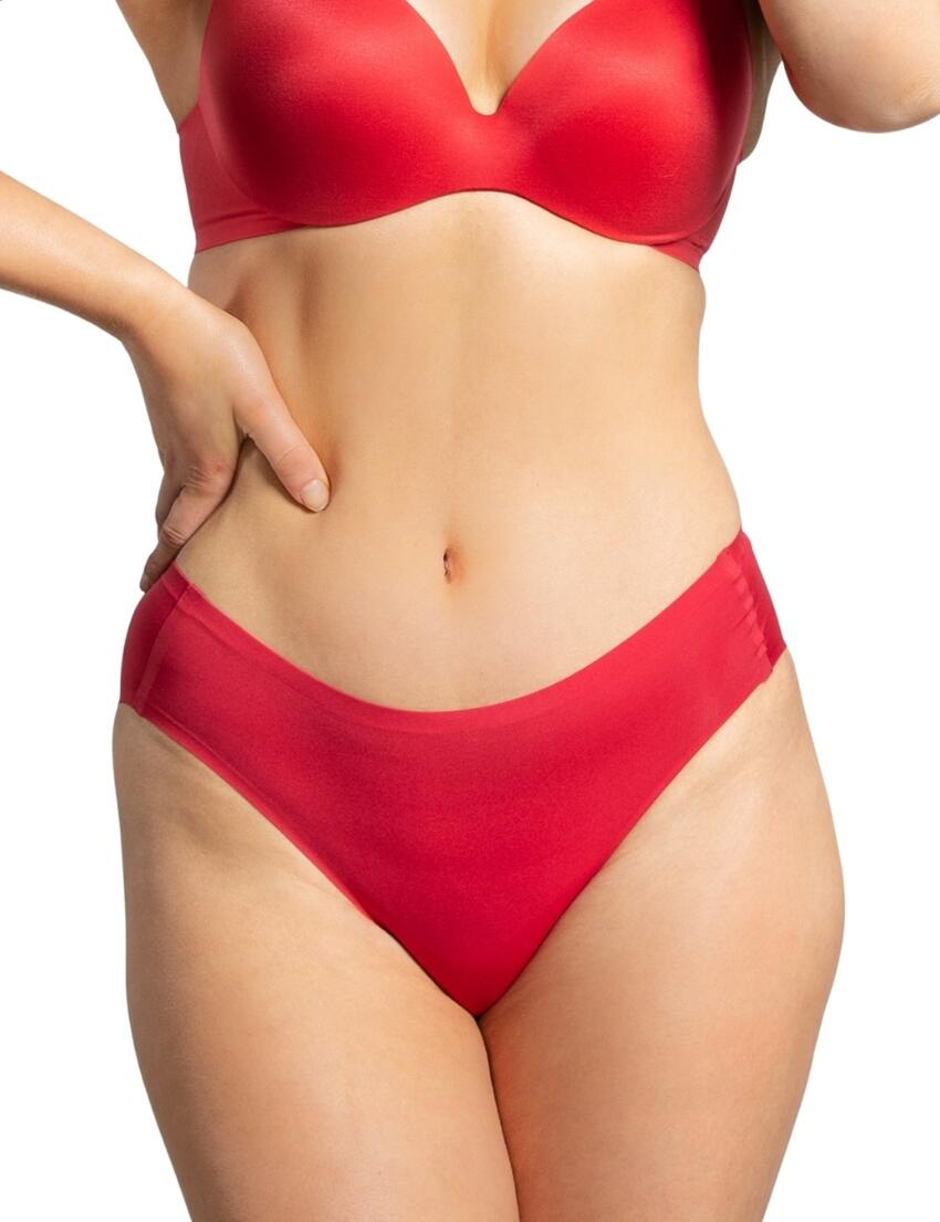 Royal Lounge Intimates Shorty Brief in Scarlet Red