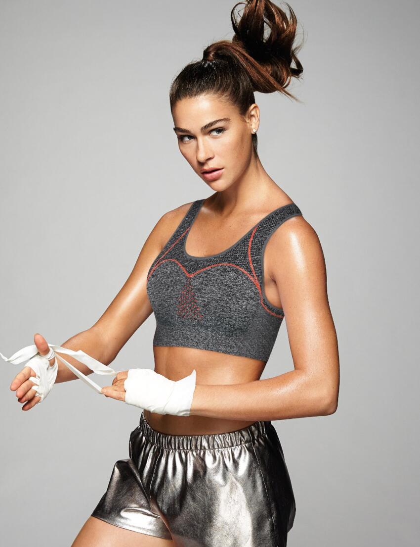  Berlei Electrify Sports Bra Gravel Marle