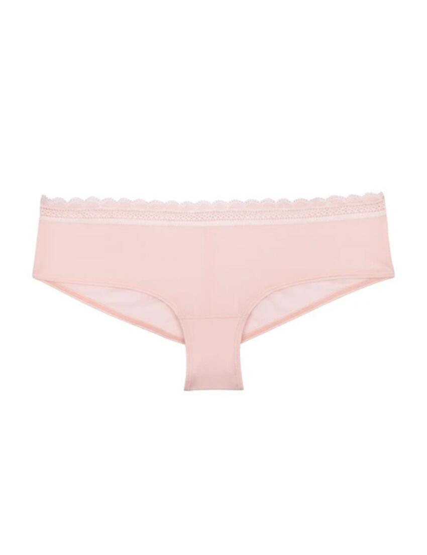Evollove Rose Blush Brazilian Brief Pastel Rose Tan/Gardenia