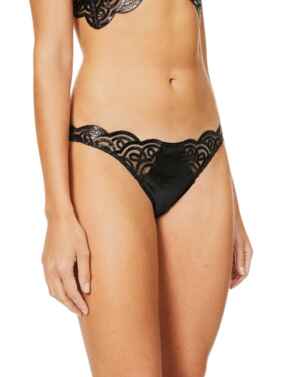 Coco De Mer Shobu Spanking Knicker Black 