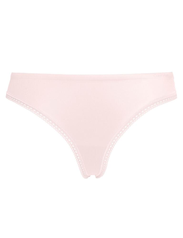 Calvin Klein Liquid Touch Thong in Nymphs Thigh