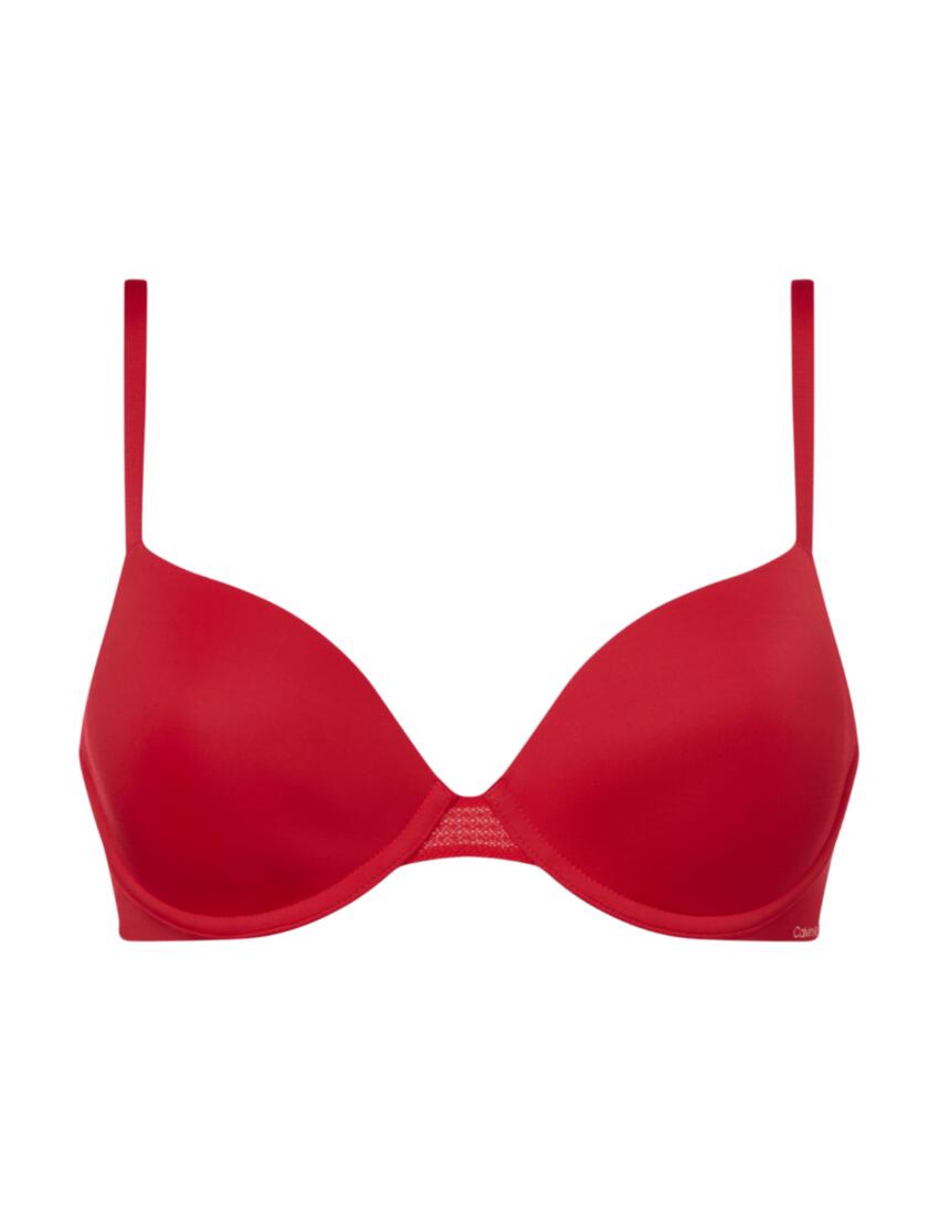 Calvin Klein Perfectly Fit Flex T-Shirt Bra Red Gala 