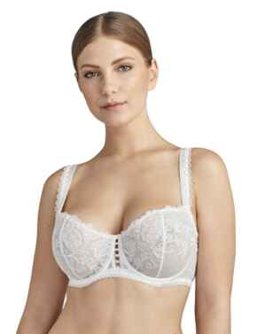 Aubade Pour Toujours Comfort Half Cup Bra in Opale