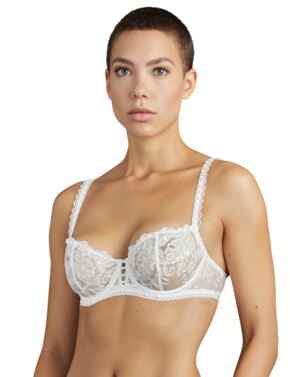 Aubade Pour Toujours Half Cup Bra in Opale
