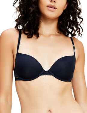Tommy Hilfiger Tailored Comfort Wireless Push Up Bra - Belle Lingerie