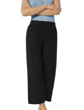 Triumph Climate Control Cropped Trousers in Black